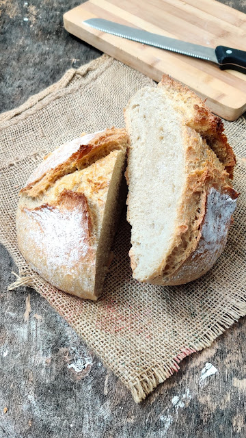 Pão de trigo e centeio – massa mãe
